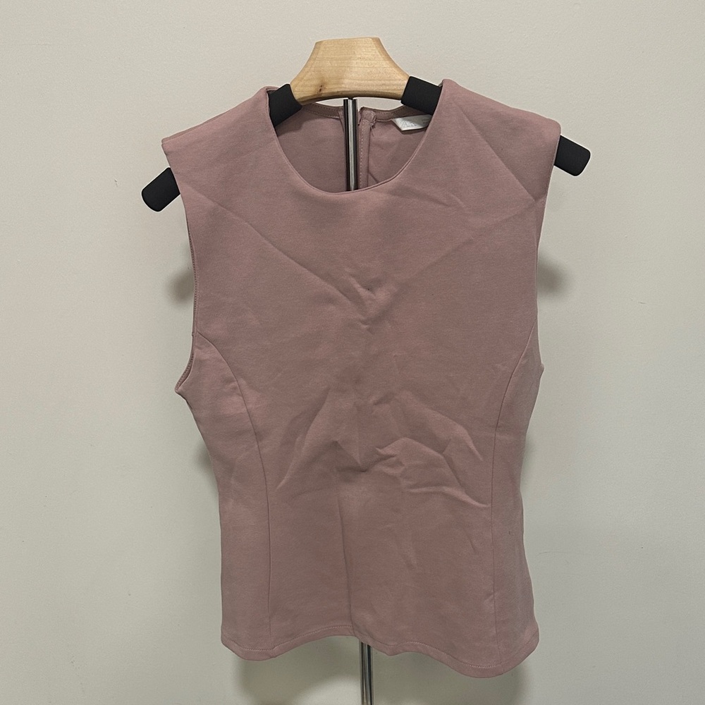 Zara Dusty Pink Muscle Tee